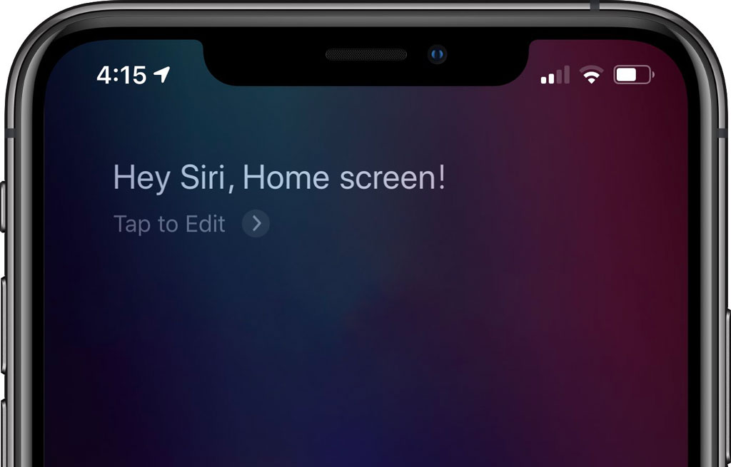 Captura de Pantalla Manos Libres Deja que Siri se Encargue