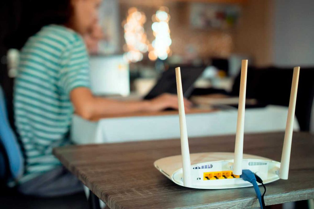 Diferentes formas de acceder a tu router