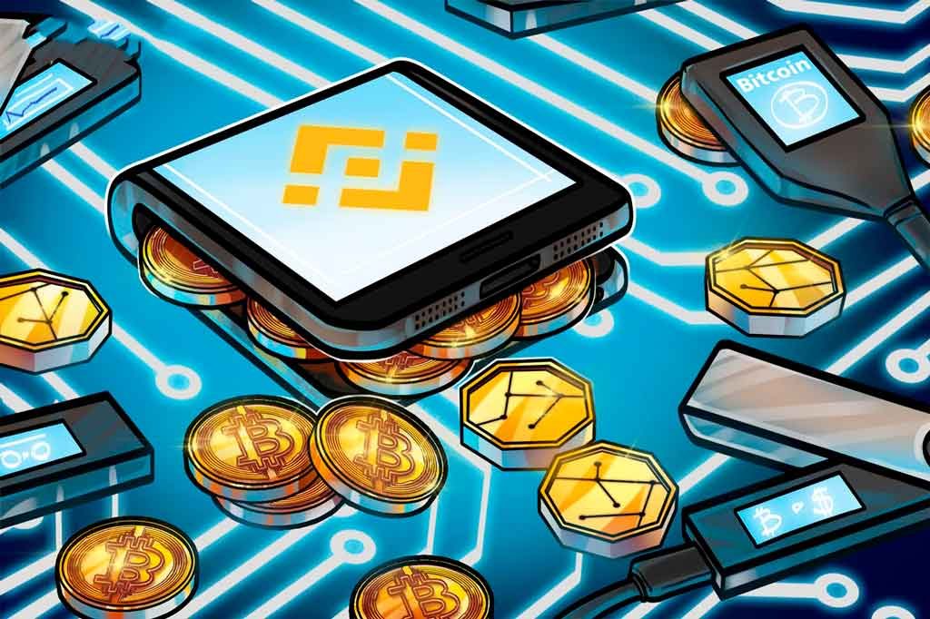 Como retirar dinero de Binance