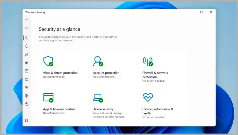 Windows defender
