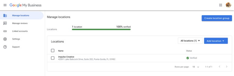 actualizar el horario comercial en Google