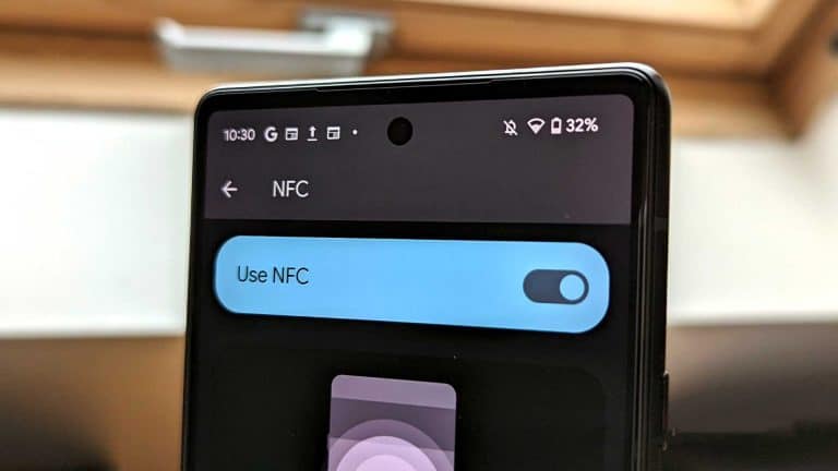 Activar NFC en el movil