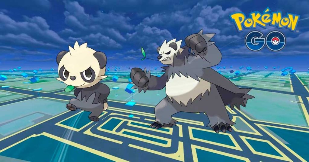 Estrategias de entrenamiento para Pangoro