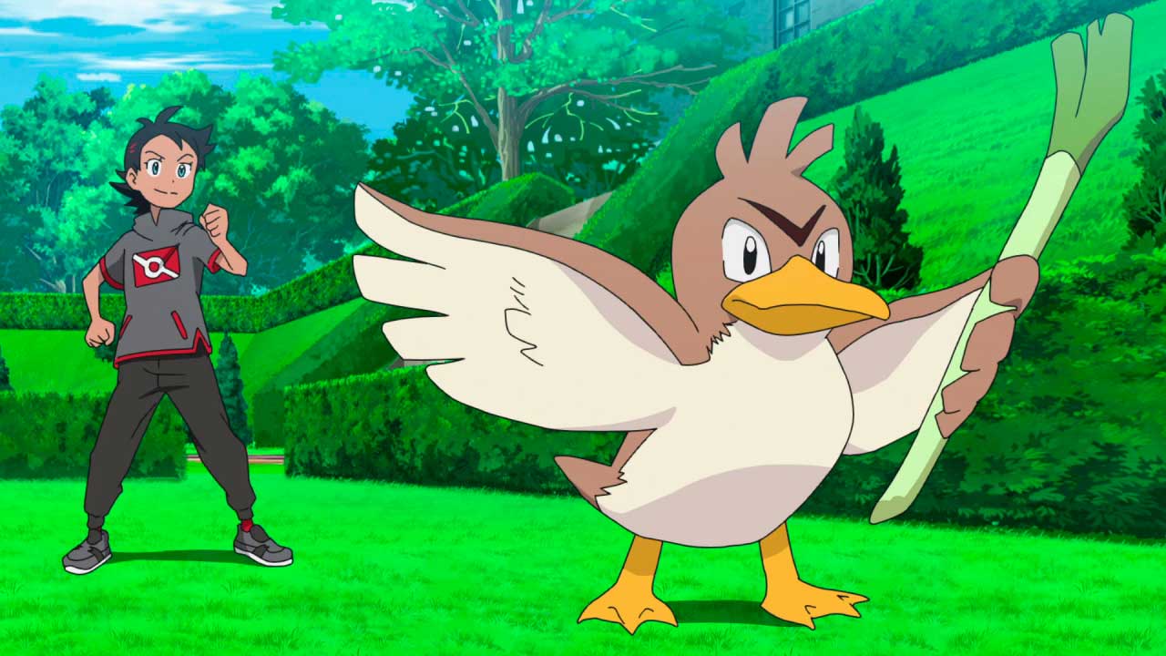 Farfetchd Pokémon: Los secretos del pato más peculiar