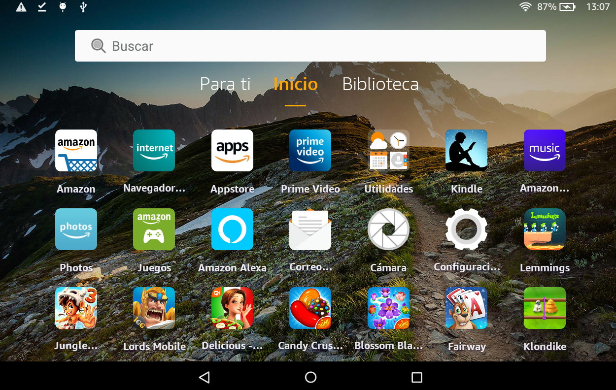 Google Play Store Amazon Fire