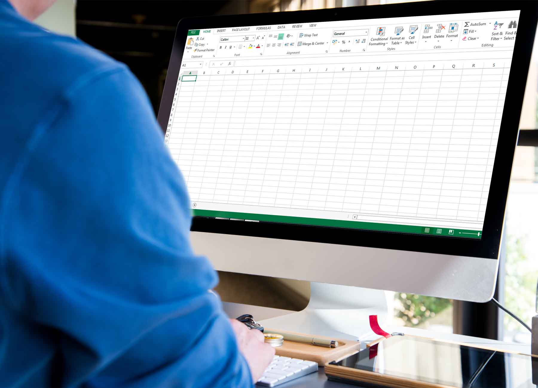 Ụzọ mkpirisi ahụigodo na Excel maka Mac