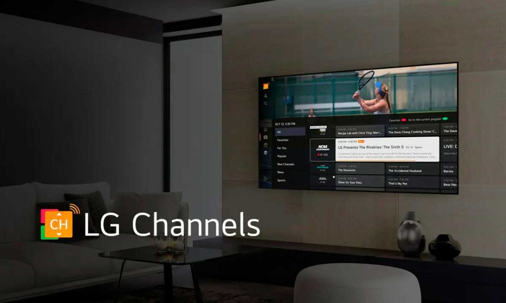 Cómo Activar LG Channels en Tu Televisor