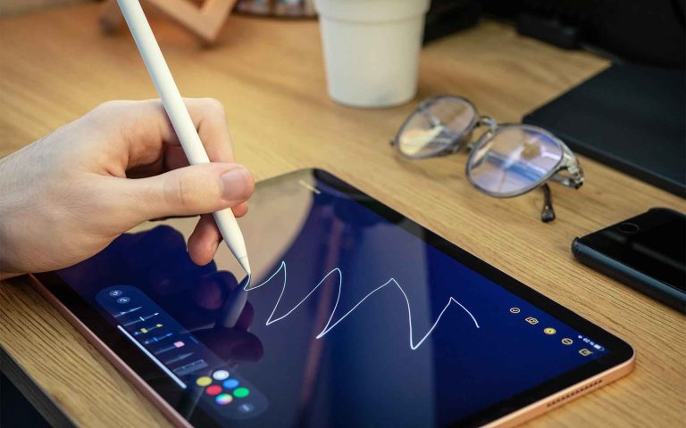 Como conectar Apple Pencil a un iPad