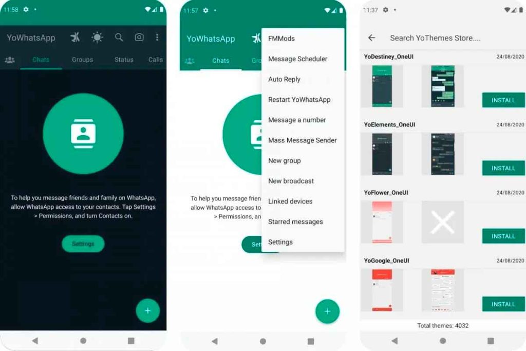 Como descargar temas para YOWhatsApp