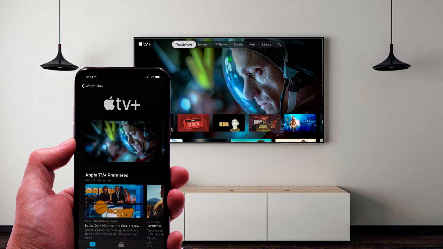 Faʻafefea ona faʻapipiʻi Apple TV ile Android TV