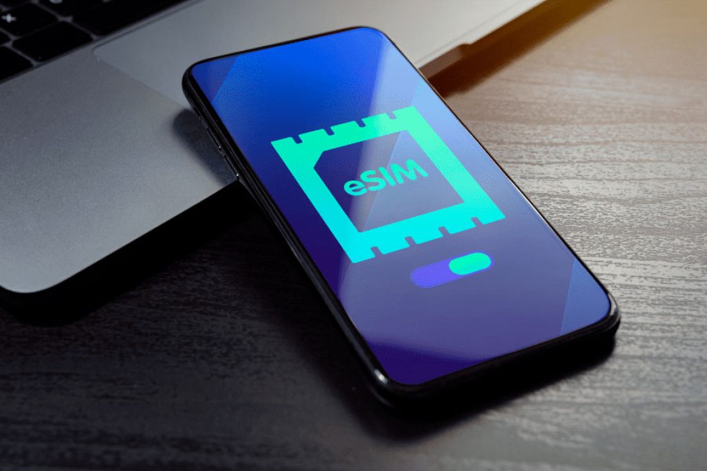 Configuración y uso de la eSIM