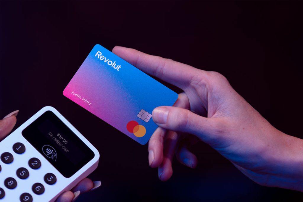 Envía y recibe dinero al instante con Revolut