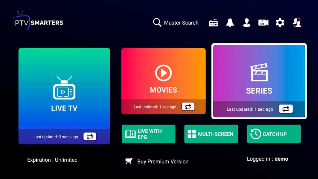 IPTV Smarters Pro