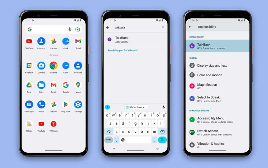 Pasos para desactivar Talkback en tu dispositivo Android