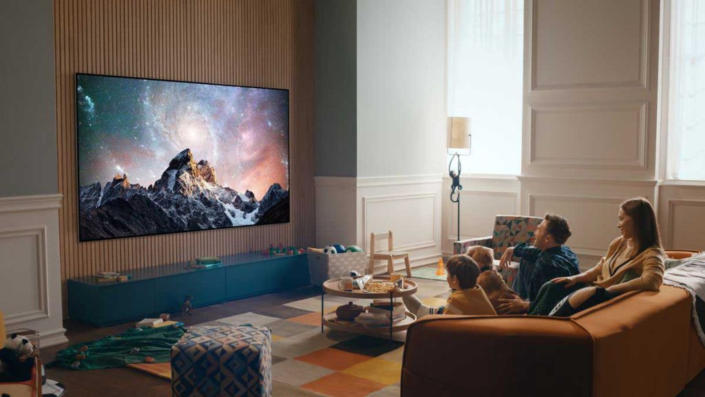 Saber las pulgadas del televisor