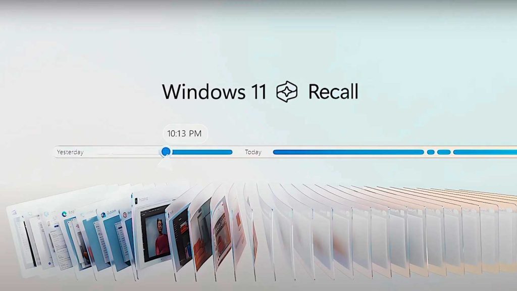 Windows Recall en Windows 11 que es