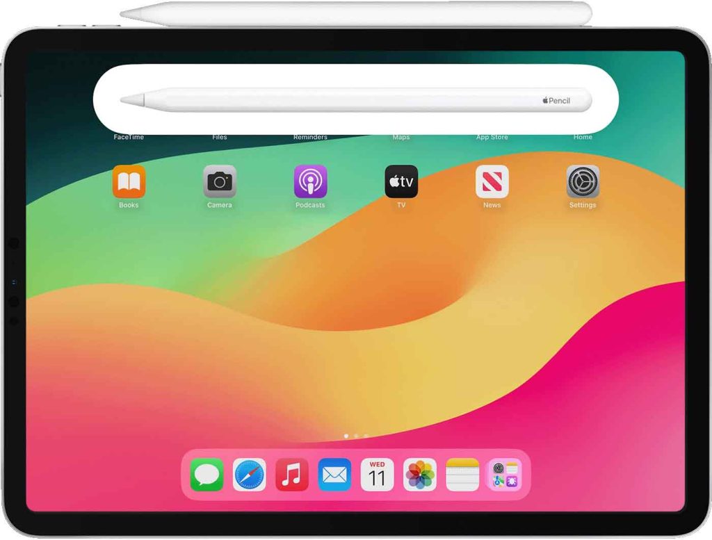 conectar Apple Pencil a un iPad