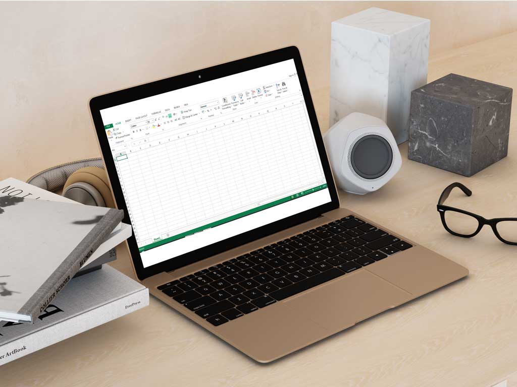 funciones basicas de Excel en Mac