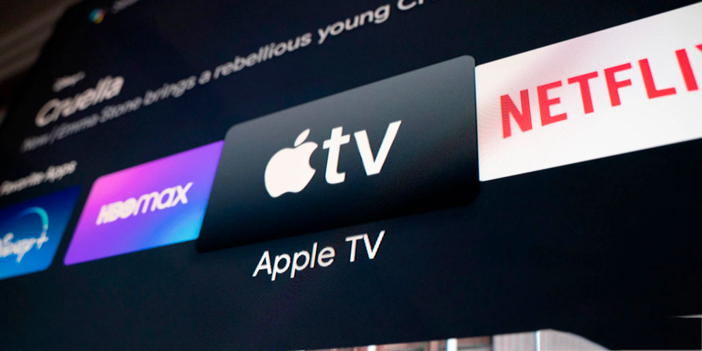 instalar Apple TV Android TV