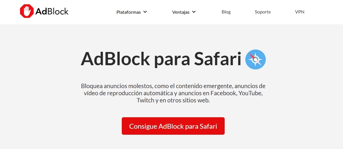 AdBlock para Safari