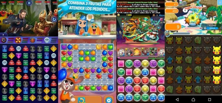 Jeux similaires à Candy Crush