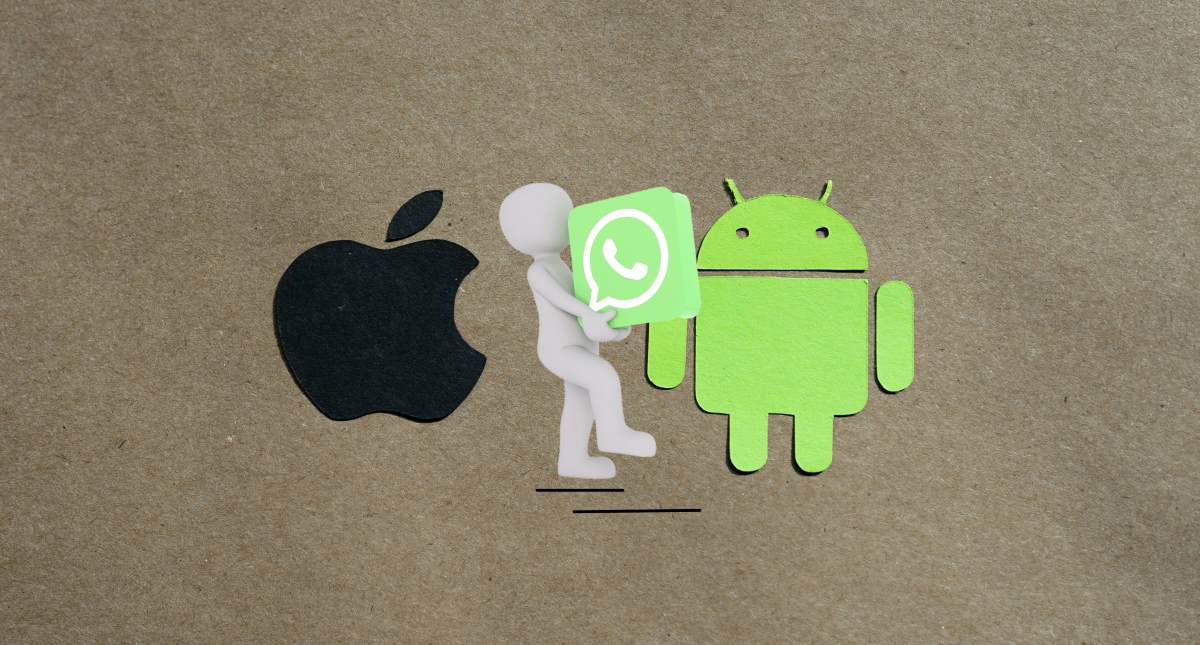 Logos de Apple y Android