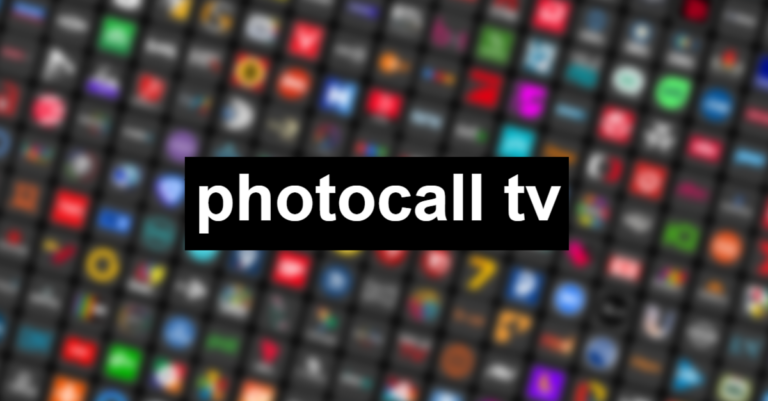 Free Photocall TV