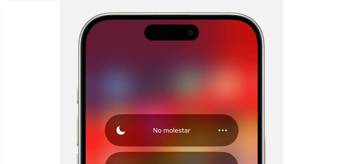 no molestar app iphone