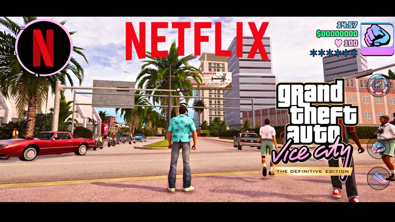 netflix gta vice city