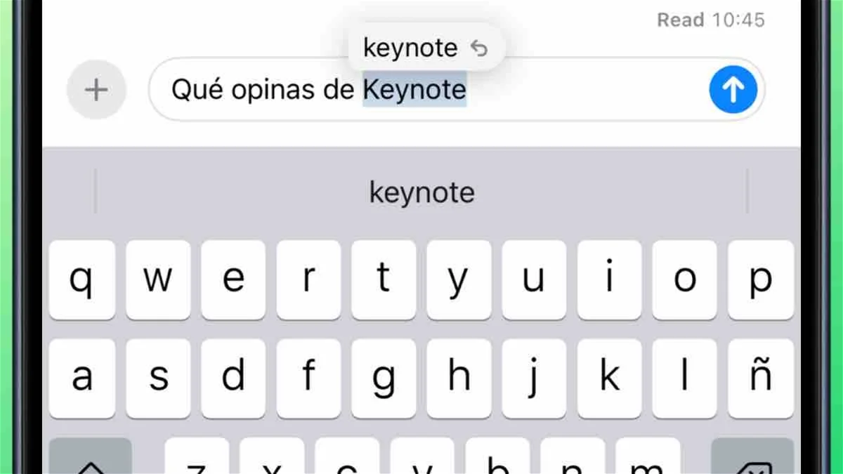 nuevo autocrrector ios 