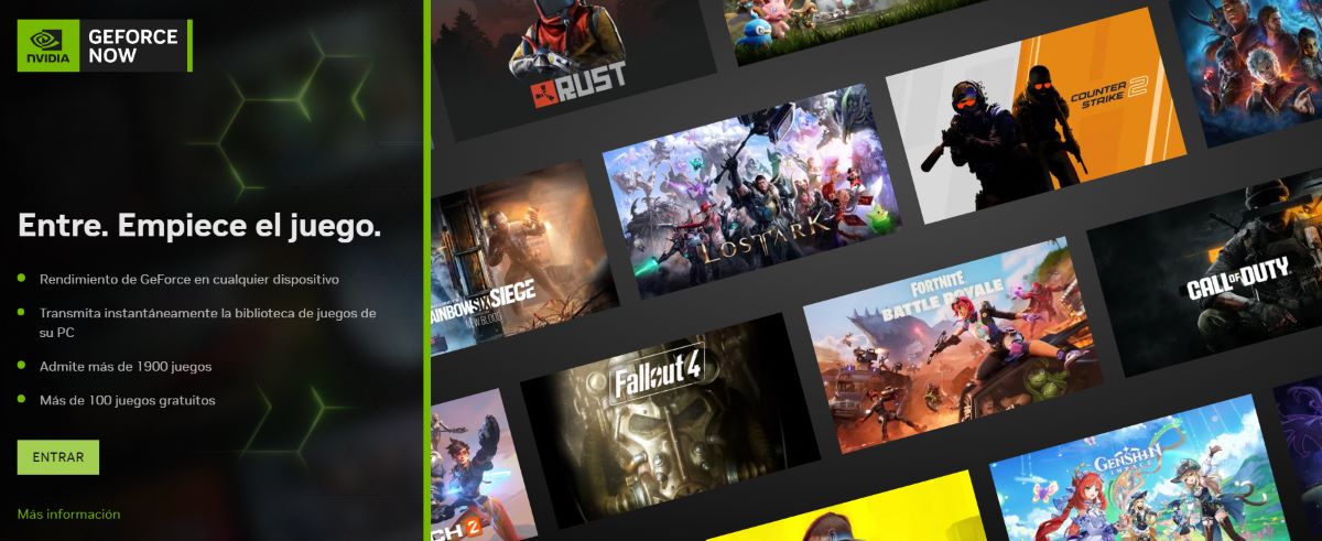 Conectar juegos Steam con GeForce Now