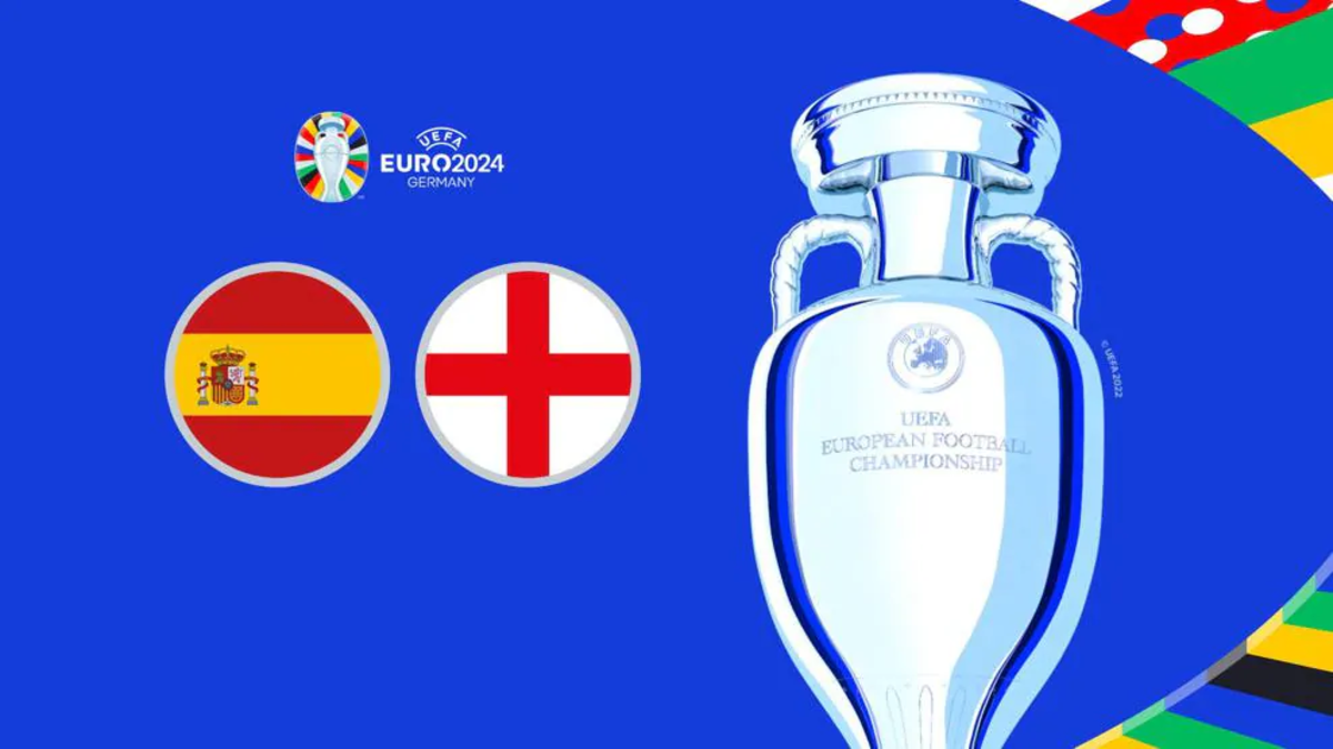 Donde ver España Inglaterra la final de la Eurocopa Alemania 2024