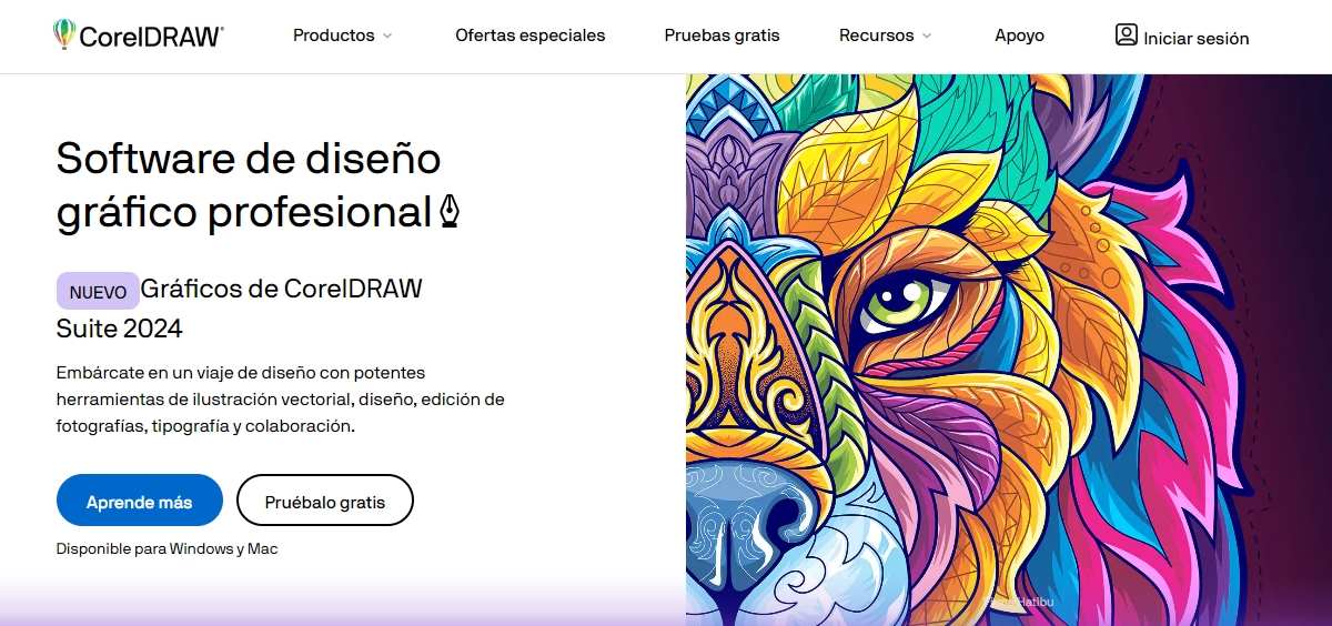 Qué es CorelDRAW