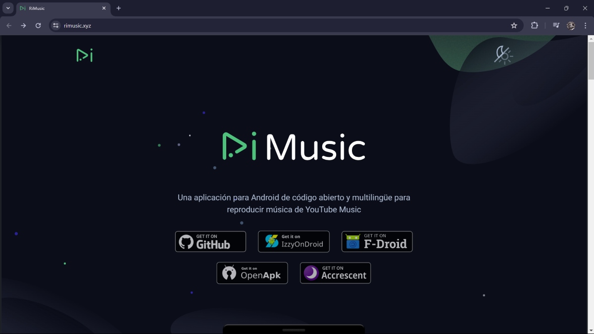 RiMusic para Android