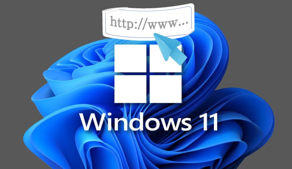 Sitios web como aplicaciones Windows 11