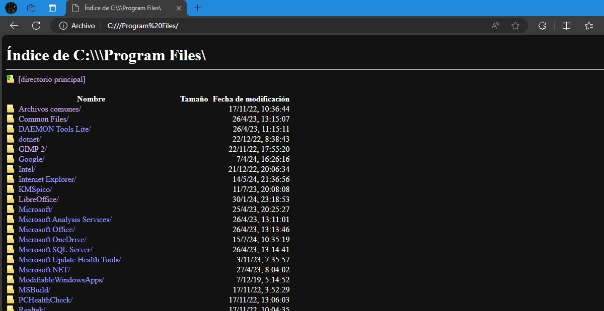 comando file sdcard en ordenador