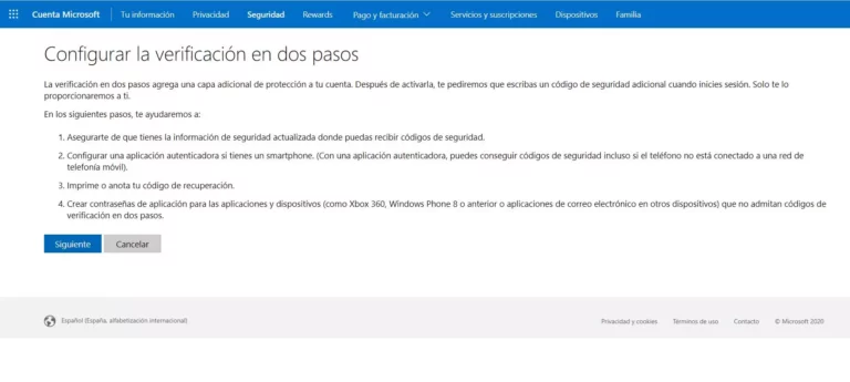 seguridad microsoft