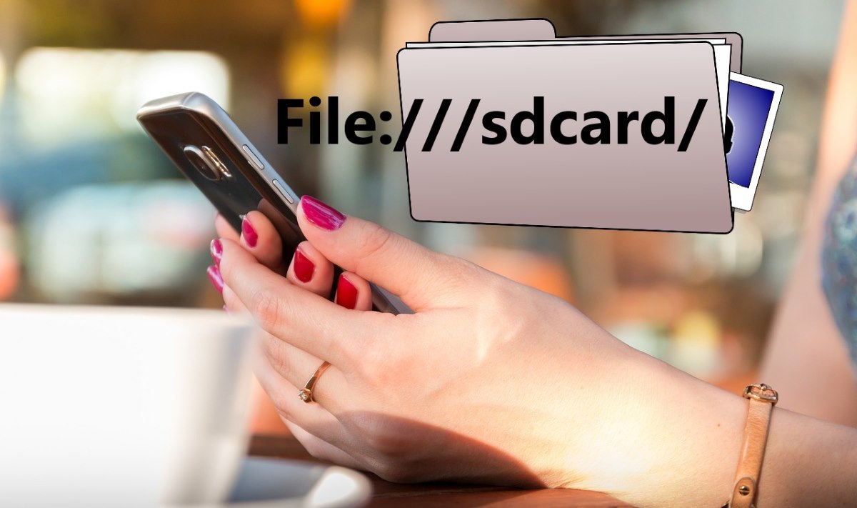 file sdcard en Android