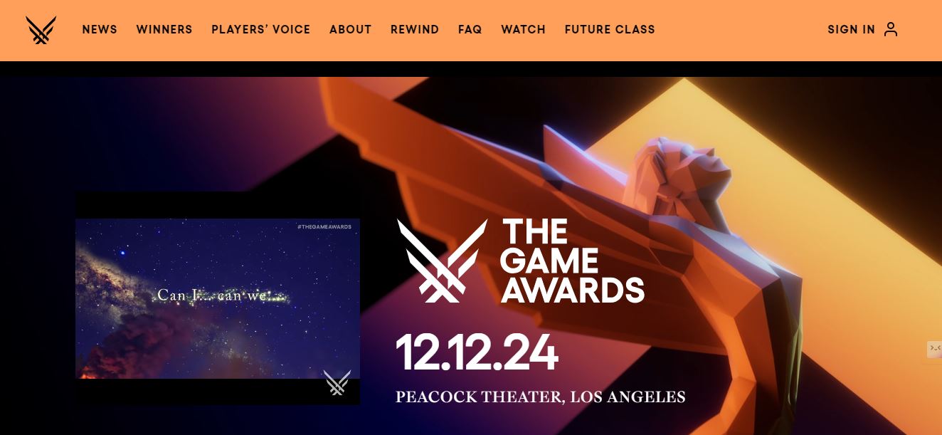 game awards