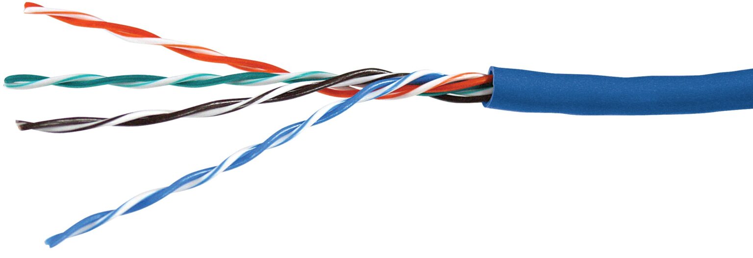 UTP kabel: Co to je, typy a použití v komunikačních sítích