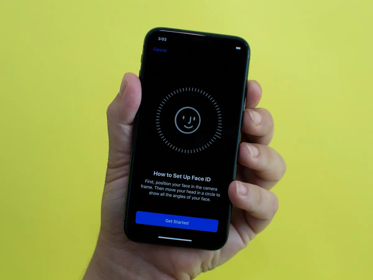 iphone x face id