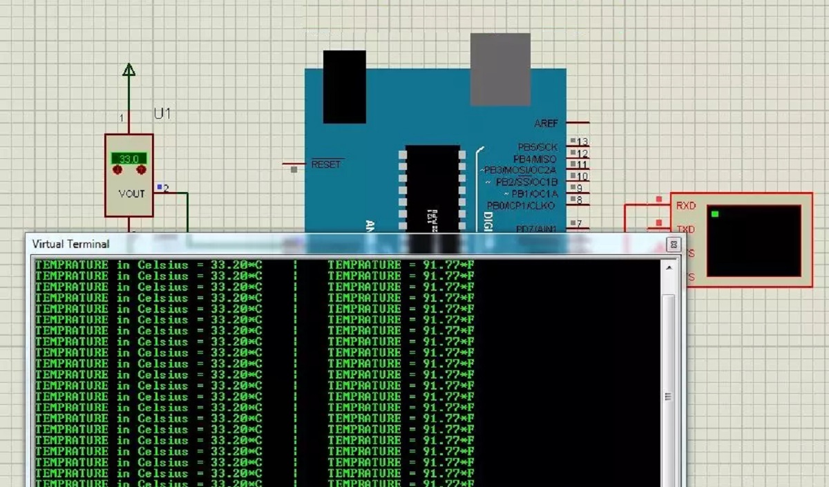 lm35 en arduino