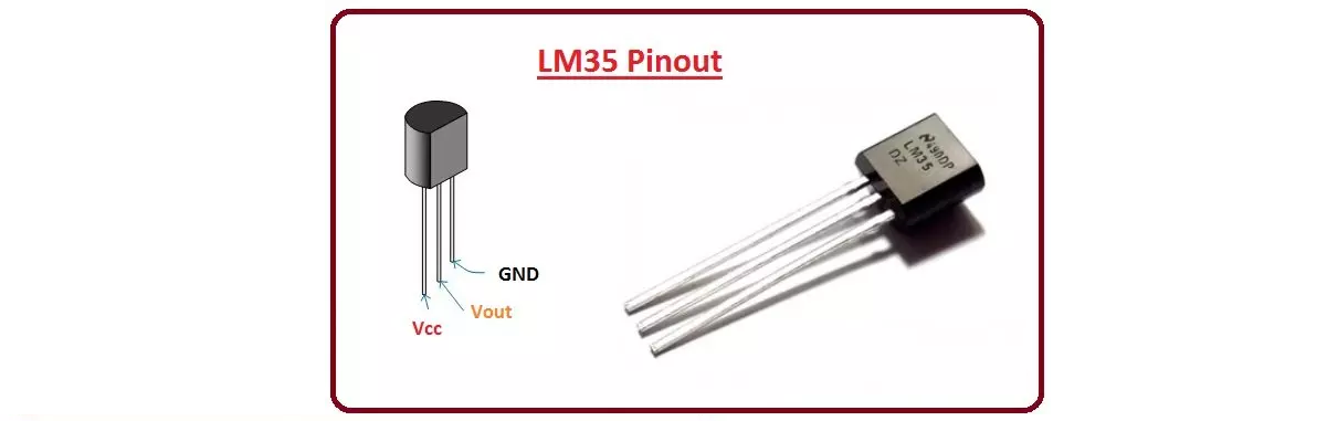 lm35 pinout