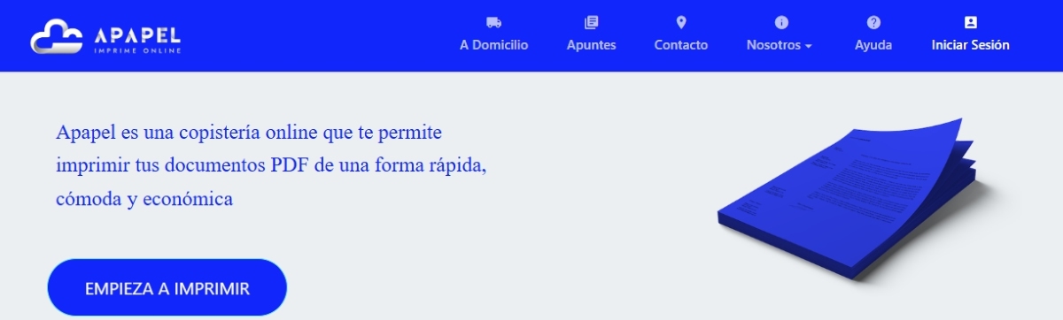 Apapel imprimir online