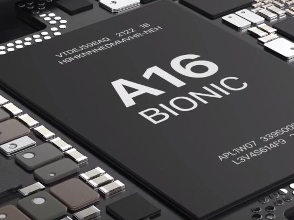 Chip A16 Bionic