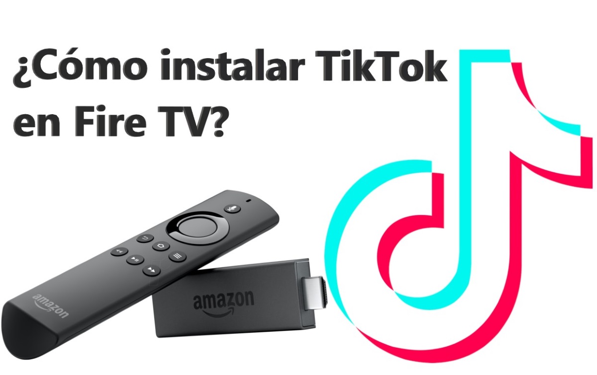 Como instalar TikTok en Fire TV