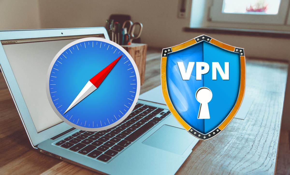 Configurar una VPN en Safari