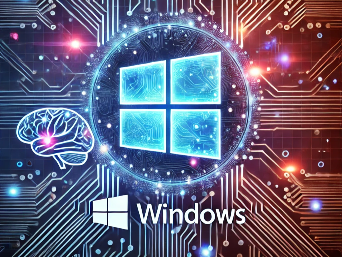 Inteligencia artificial en Windows 12