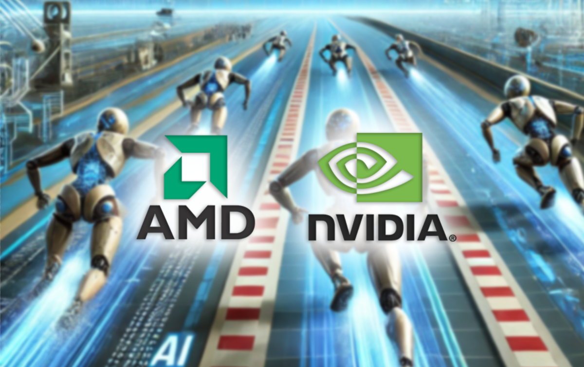 La carrera por las IA de AMD y Nvidia