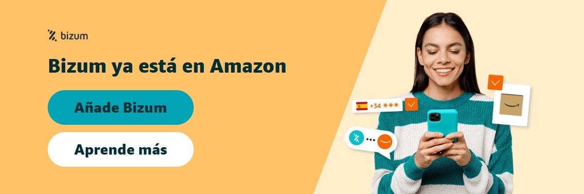 Pagar con Bizum en Amazon